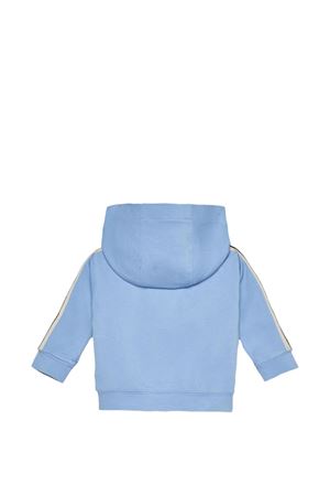 Felpa con cappuccio e zip PALM ANGELS KIDS | PB3X003S26FLE001050